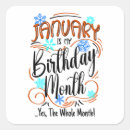 Search for january stickers Born in january