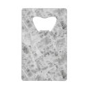 Search for credit card bottle openers Marble