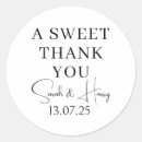 Search for sweet candy stickers A sweet thank you