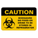 Search for biohazard magnets Danger
