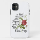 Search for rose flower iphone cases Bible verse