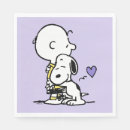 Search for charlie brown napkins Heart