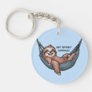 Search for sloth key rings Spirit animal