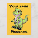 Search for baby t postcards Dinosaur