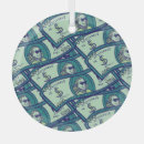 Search for dollar money christmas tree decorations Business