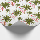Search for florida christmas wrapping paper Palm trees