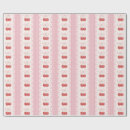 Search for off white wrapping paper Pink