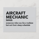 Search for mechan cards Aircraft mechanic