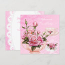 Search for morning tea invitations Pink