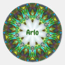 Search for opalescent stickers Multicolored brilliantly coloured shell