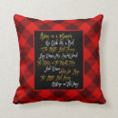 Search for brown christmas cushions Buffalo plaid