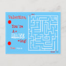 Search for mazes postcards Kids
