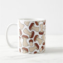 Search for boletus mugs Autumn