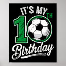 Search for 10 year old birthday posters Sport