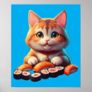 Search for cat food posters Sushi