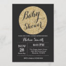 Search for glitter baby shower invitations Modern
