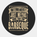Search for bbq smoker stickers Food