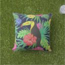 Search for rainforest cushions Tropical
