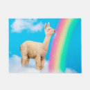 Search for llama doormats Adorable