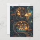 Search for treehouse postcards Fantasy