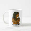 Search for egyptian pharaoh mugs Ankh