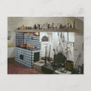 Search for kitchen postcards Stove