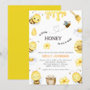 Search for little honey baby shower invitations Modern