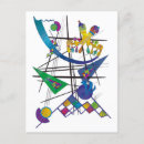 Search for love postcards Abstract