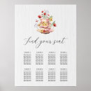 Search for bridal shower wedding seating charts Vintage