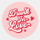Search for bachelorette party stickers Pink and red