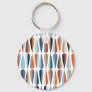 Search for retro shapes key rings Pattern