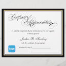Search for certificate of appreciation Academic