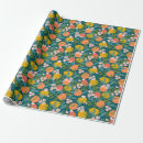 Search for blossom wrapping paper Orange