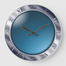 Search for chrome clocks Blue