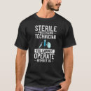 Search for sterile tshirts Processing
