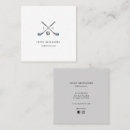 Search for pro business cards Golfer