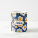Search for white daisy coffee mugs Cute