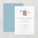 Search for adventure baby boy shower invitations Bear