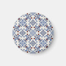 Search for damask pattern magnets Blue