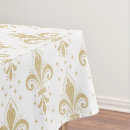 Search for fleur de lis tablecloths Elegant