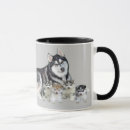 Search for husky puppy mugs Puppies