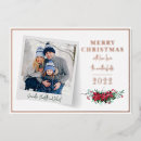 Search for rose gold christmas cards Botanical