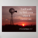 Search for walk by faith posters 2 corinthians 5 7