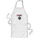 Search for i love dogs aprons Funny