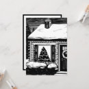 Search for chimney christmas cards House