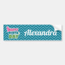 Search for zigzag bumper stickers Blue