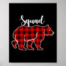 Search for plaids posters Bear