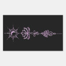 Search for mandala rectangle stickers Yoga