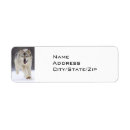 Search for snow return address labels New home