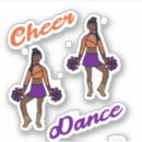 Search for pom stickers Cheer